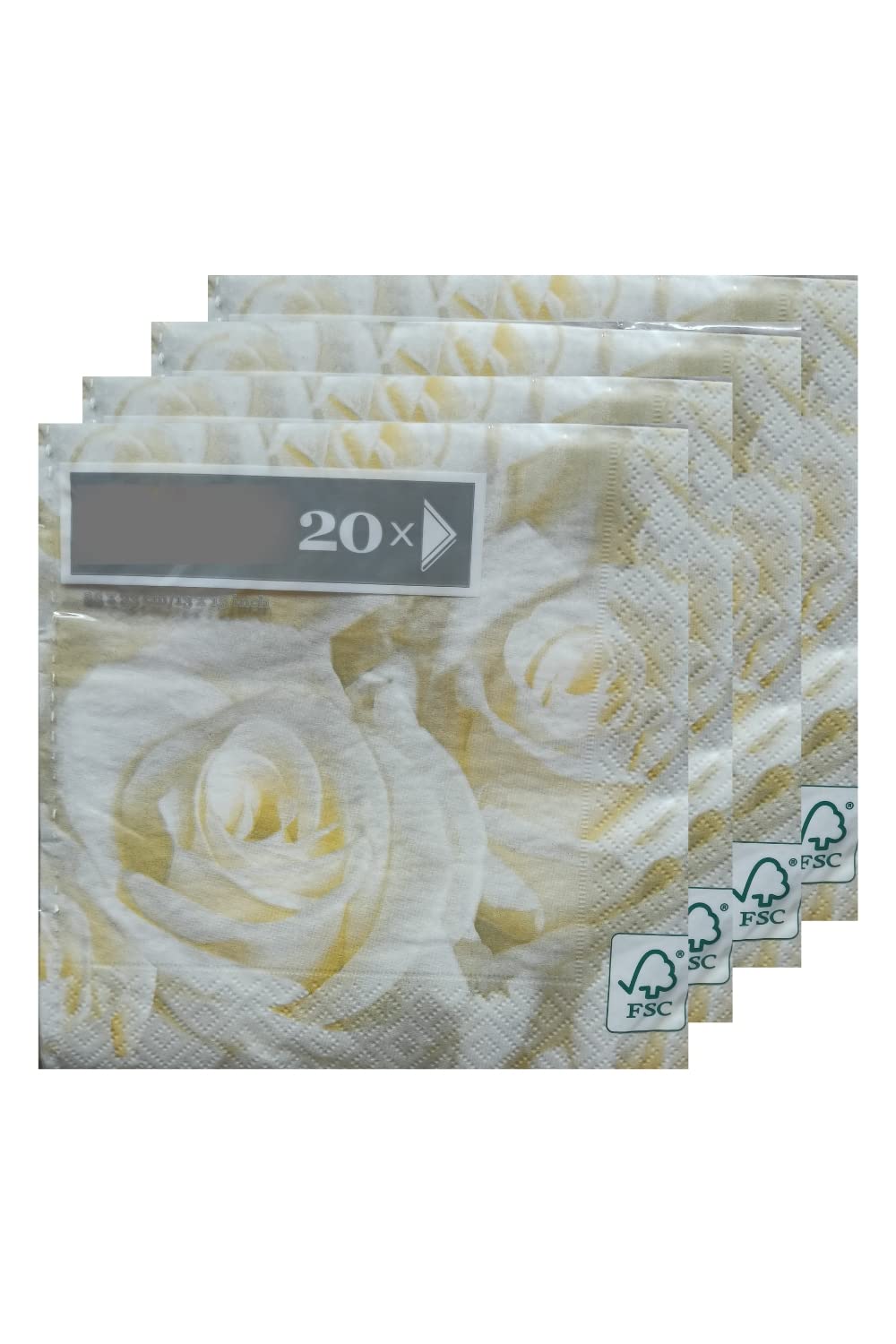 Yellow Rose Designer Paper Napkin 3 Ply 33x33 cm Tissue Napkin Yellow Dinner Table Napkin For Home And Kitchen Cocktail Party Napkin Color Paper Napkin Pack of 80 Pcs (B0C992T5RS) Amazon Price History, Amazon Price Tracker