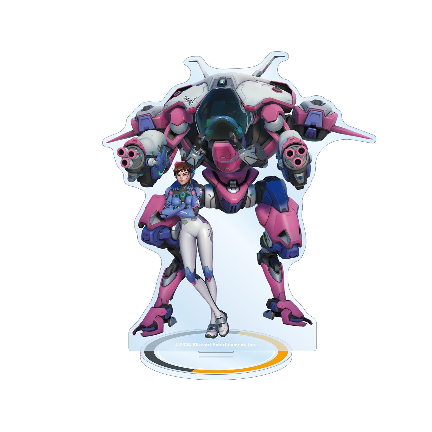 Amazon.co.jp: オーバーウォッチ 2 D.Va 特大アクリルスタンド : おもちゃ