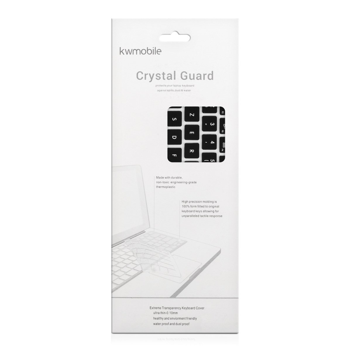 Amazon | kwmobile シリコン製 AZERTY キーボードカバー Apple MacBook 