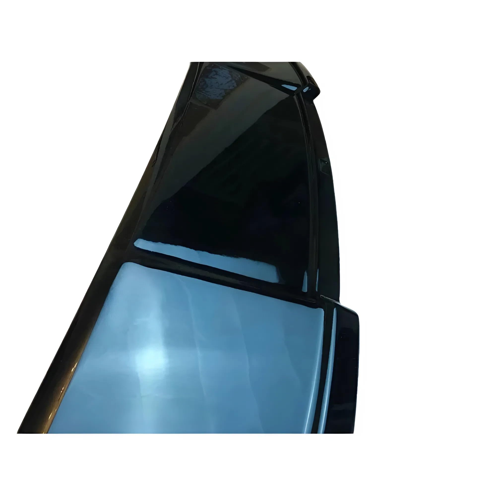 Alerón trasero para Audi A3 (8 V) 5 puertas Hatchback 2014-2020 lacado piano negro ABS