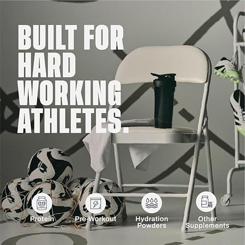 Miniatura 6 de BlenderBottle Sport - Tritan - 24 oz - Negro a todo color