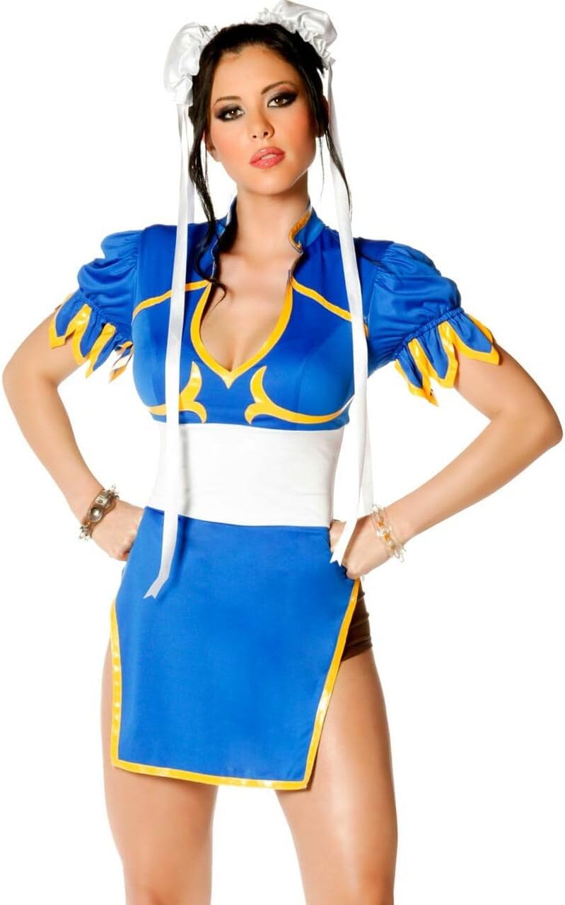 Sexy Halloween Costume for Women - Kung Fu Cutie Fighter - Adult Female