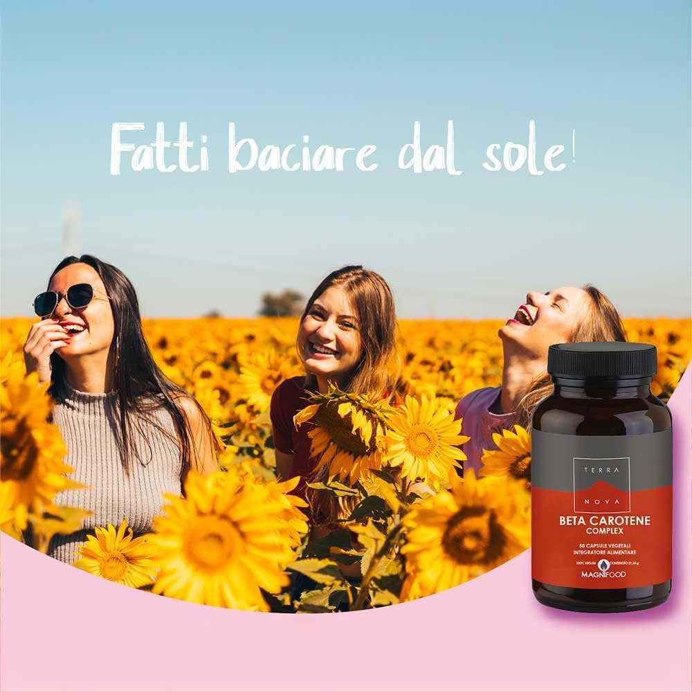 Beta Carotene Complex 50 CSP 2 PEZZI CONFEZIONE RISPARMIO