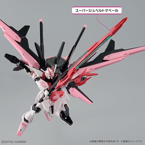 Miniatura 3 de BANDAI SPIRITS( ) HG Gundam Build Metaverse Gundam Perfect Strike Freedom Rouge 1144 Scale Color Coded Plastic Model