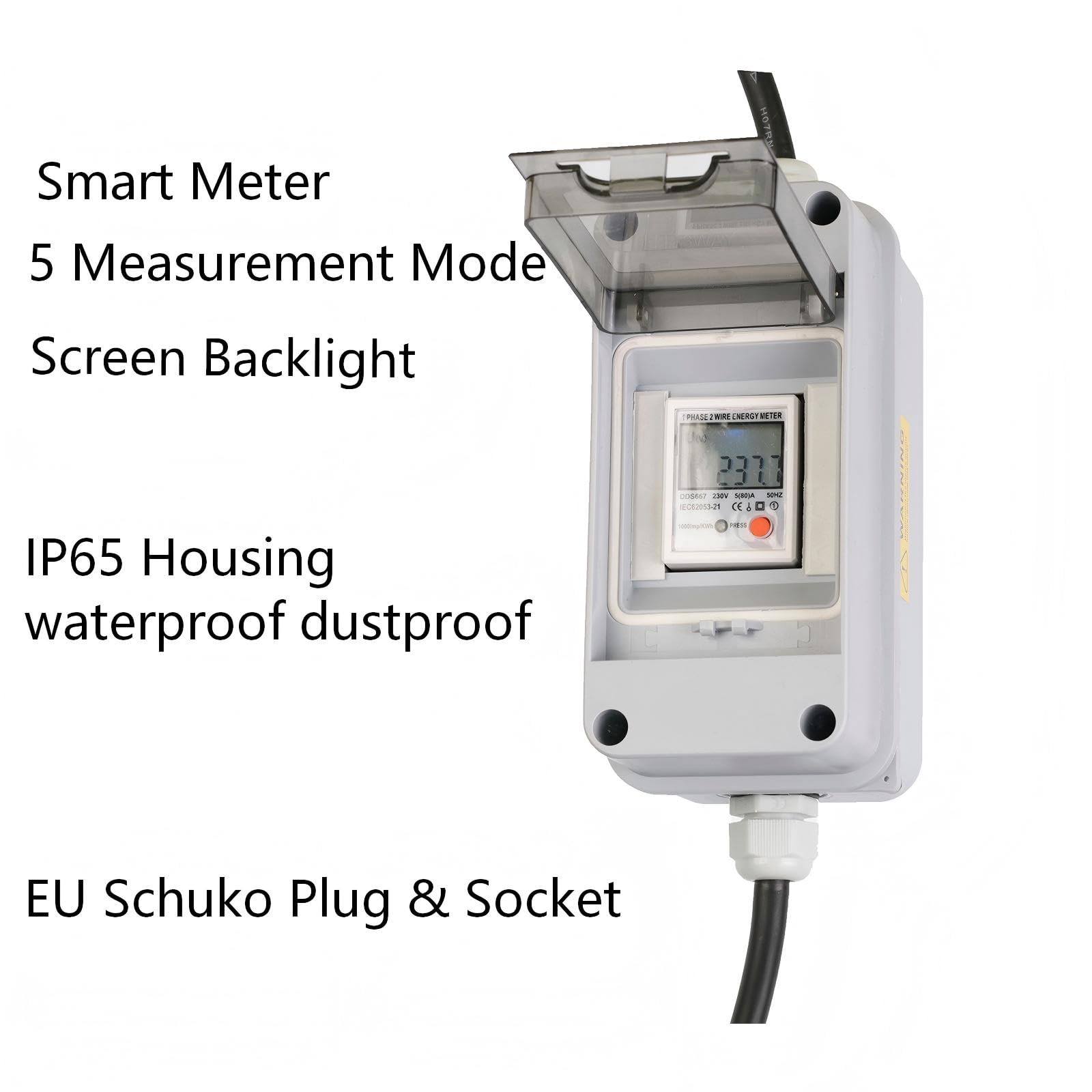 Zekeringkast opbouw IP65, waterdichte verdelerkast opbouw, verdeler