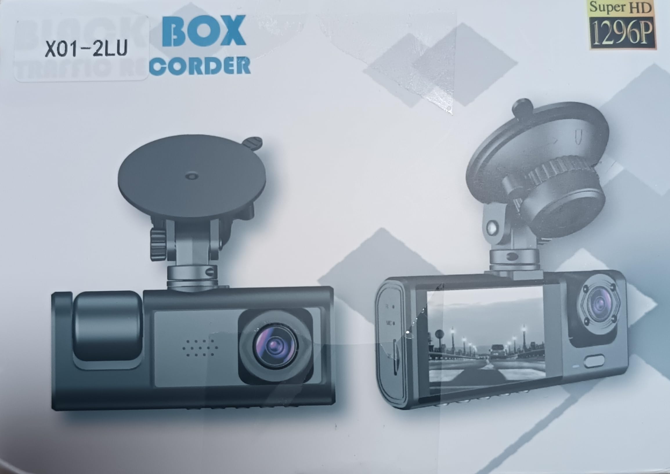 ELECTROMANIA - Dashcam Doble Cámara Coche Full HD con Pantalla y Visión Nocturna, MicroSD 32GB, Cargador USB, Soporte Ventosa, Grabación Bucle, Fácil Instalación, Batería incorporada