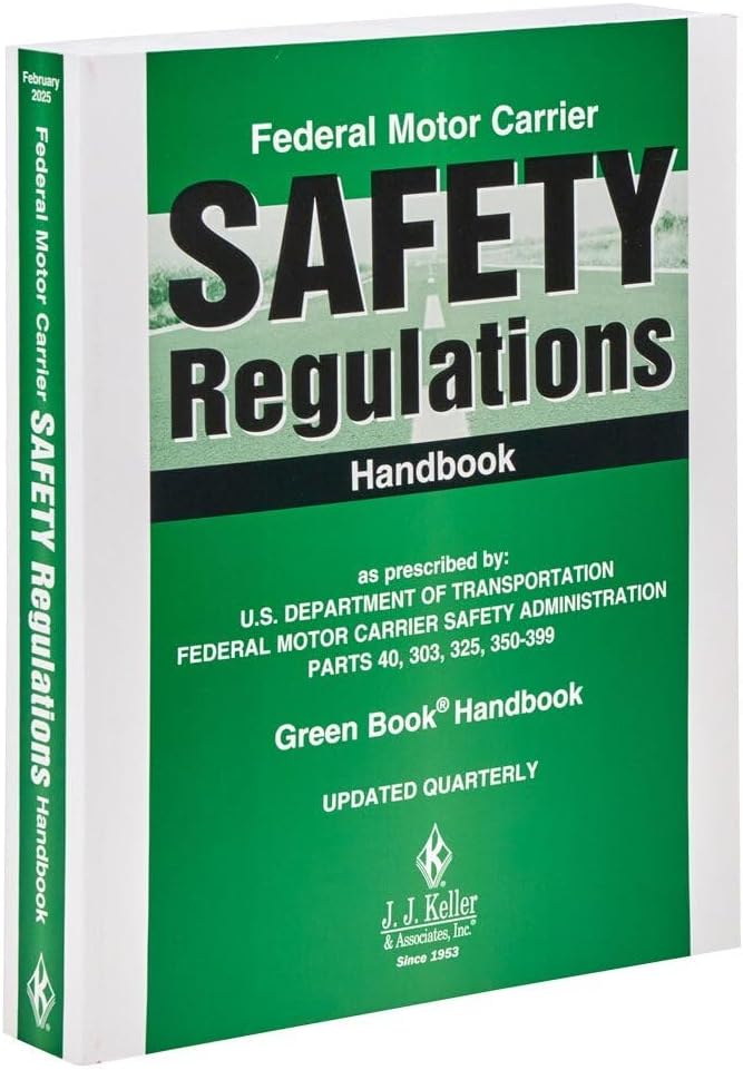 J. J. Keller & Associates, Inc.Federal Motor Carrier Safety Regulations Handbook, English, Perfect