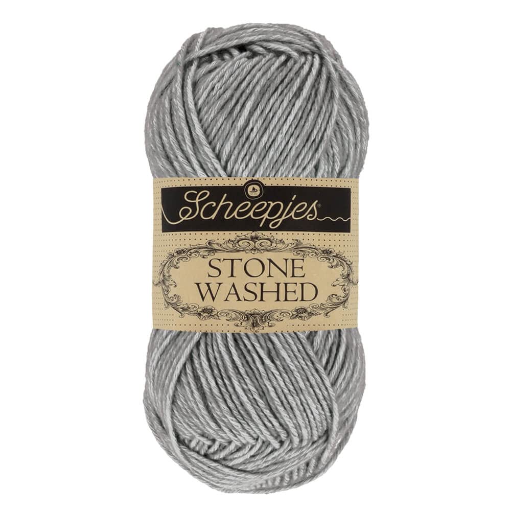 Scheepjes Stone Washed 802 Smokey Quartz Yarn - 1x50g