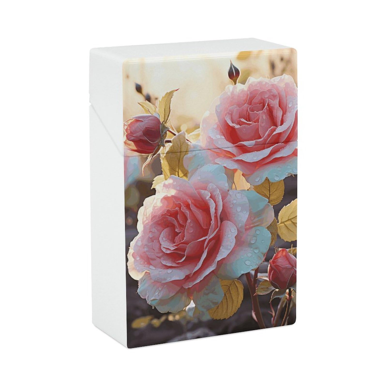 Amazon.com: Rose Flower Wildflowers Cigarette Case Premium Waterproof Cigarette  Box Hard Cigar Protective Cover Box Portable Cigarette Holder Compact and  Lightweight Design for Travel Outdoor : Health & Household