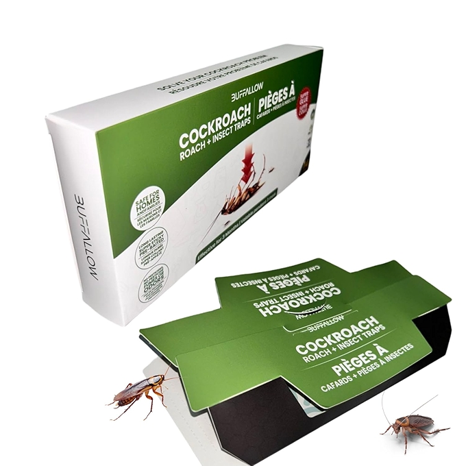 BUFFALLOW室内蟑螂活胶捕捉贴陷阱