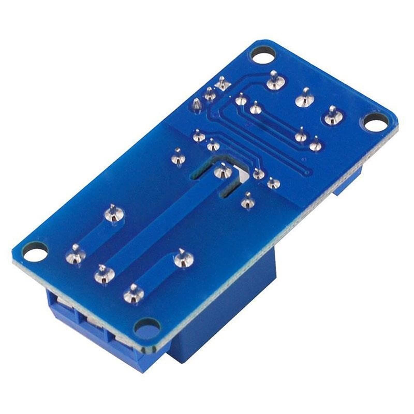 3,3 V 5 V 12 V 24 V 1-Kanal-Relaismodul High- und Low-Level-Trigger Dual-Optokoppler-Isolationsrelaismodulplatine(5V)