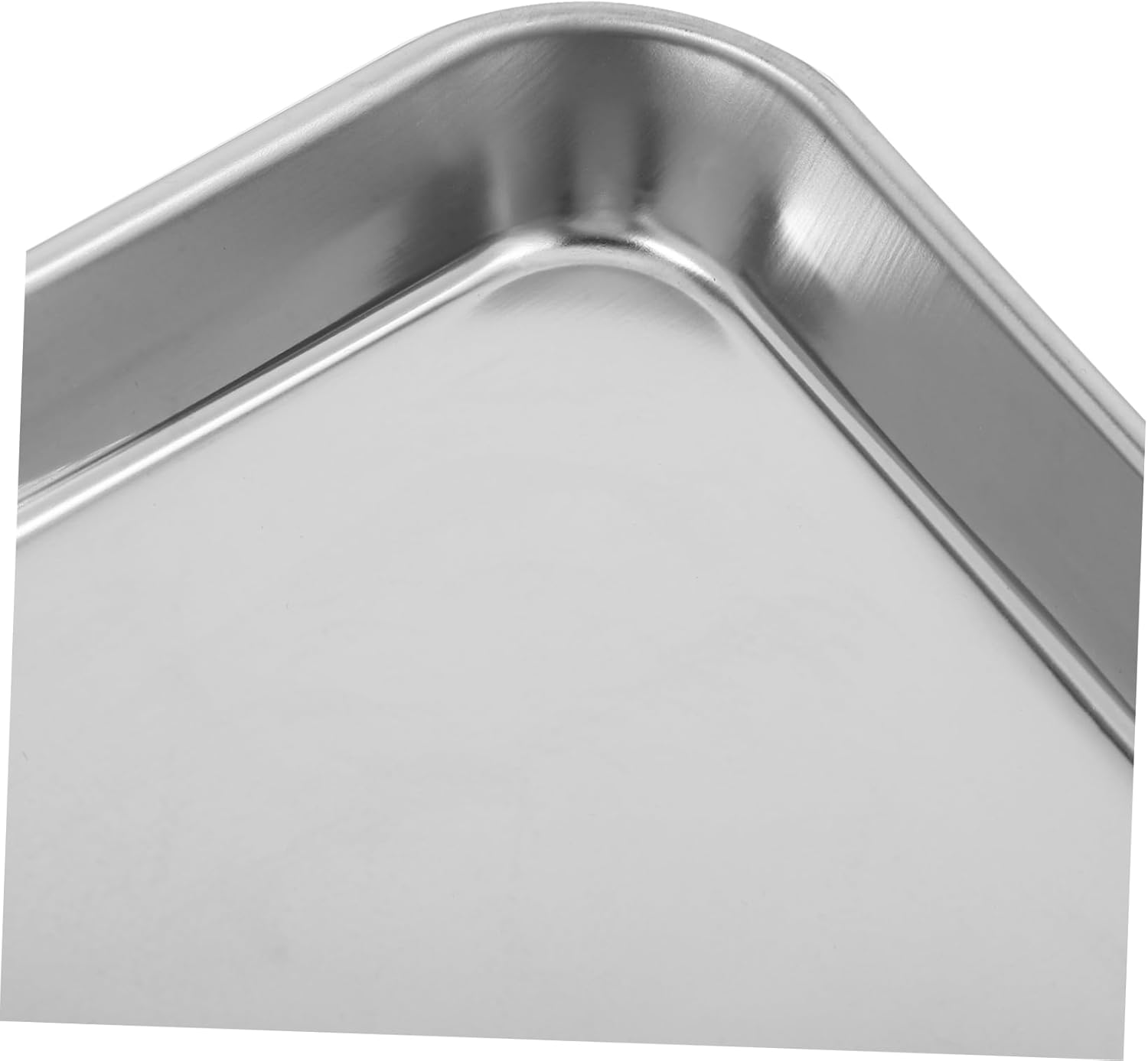 3pcs Multi-purpose Oven Baking Sheet Trays Stainless Steel Non-stick for Cookies Roasts Fish