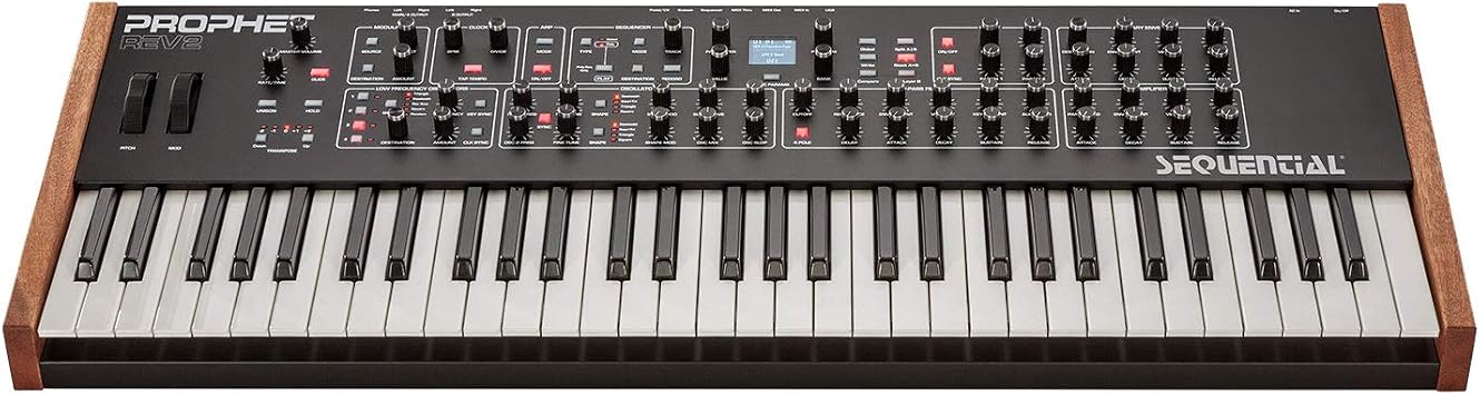 Dave Smith Instruments Prophet Rev2 16-Voice Polyphonic Analog Synthesizer