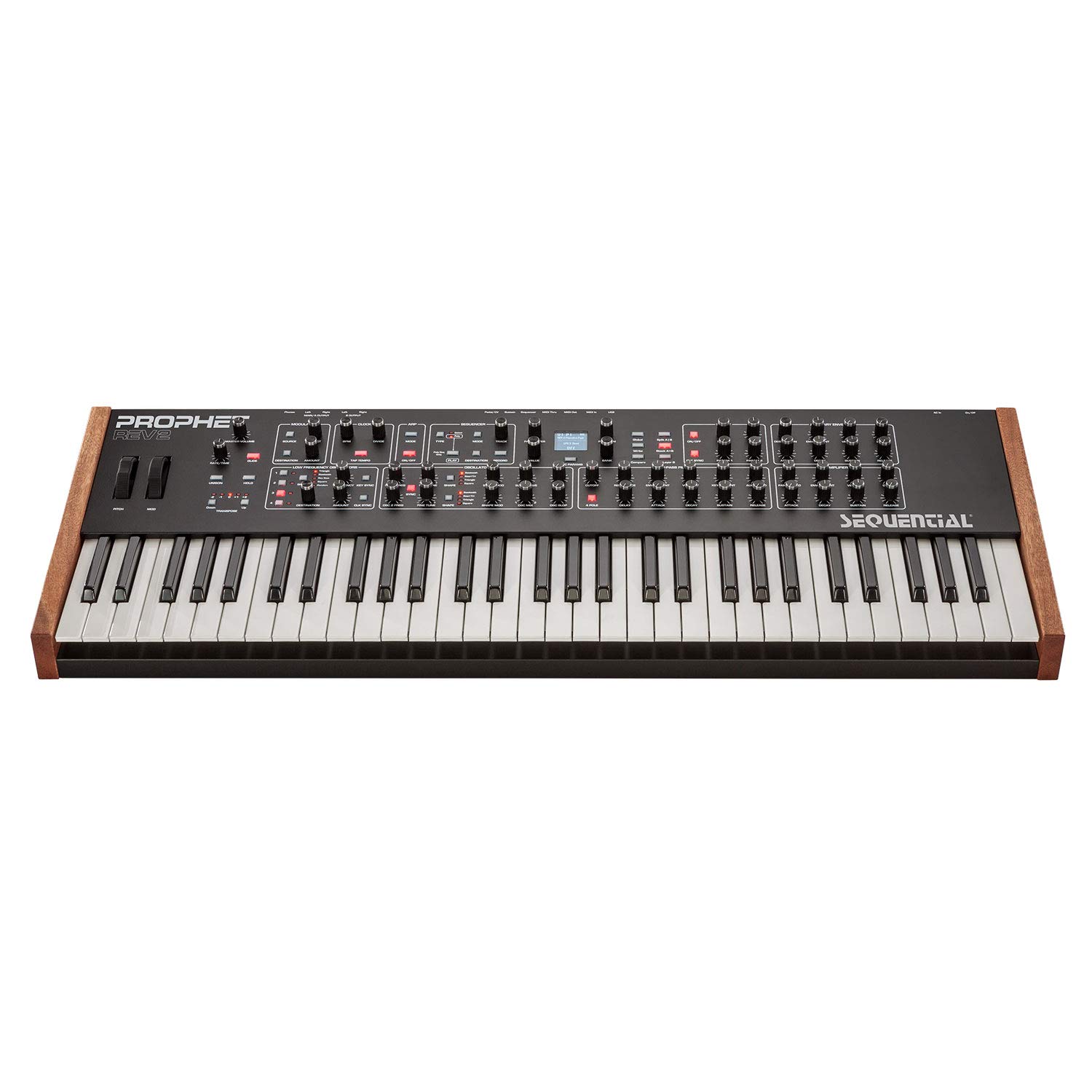 Sponsored Ad - Dave Smith Instruments Prophet Rev2 16-Voice Polyphonic Analog Synthesizer