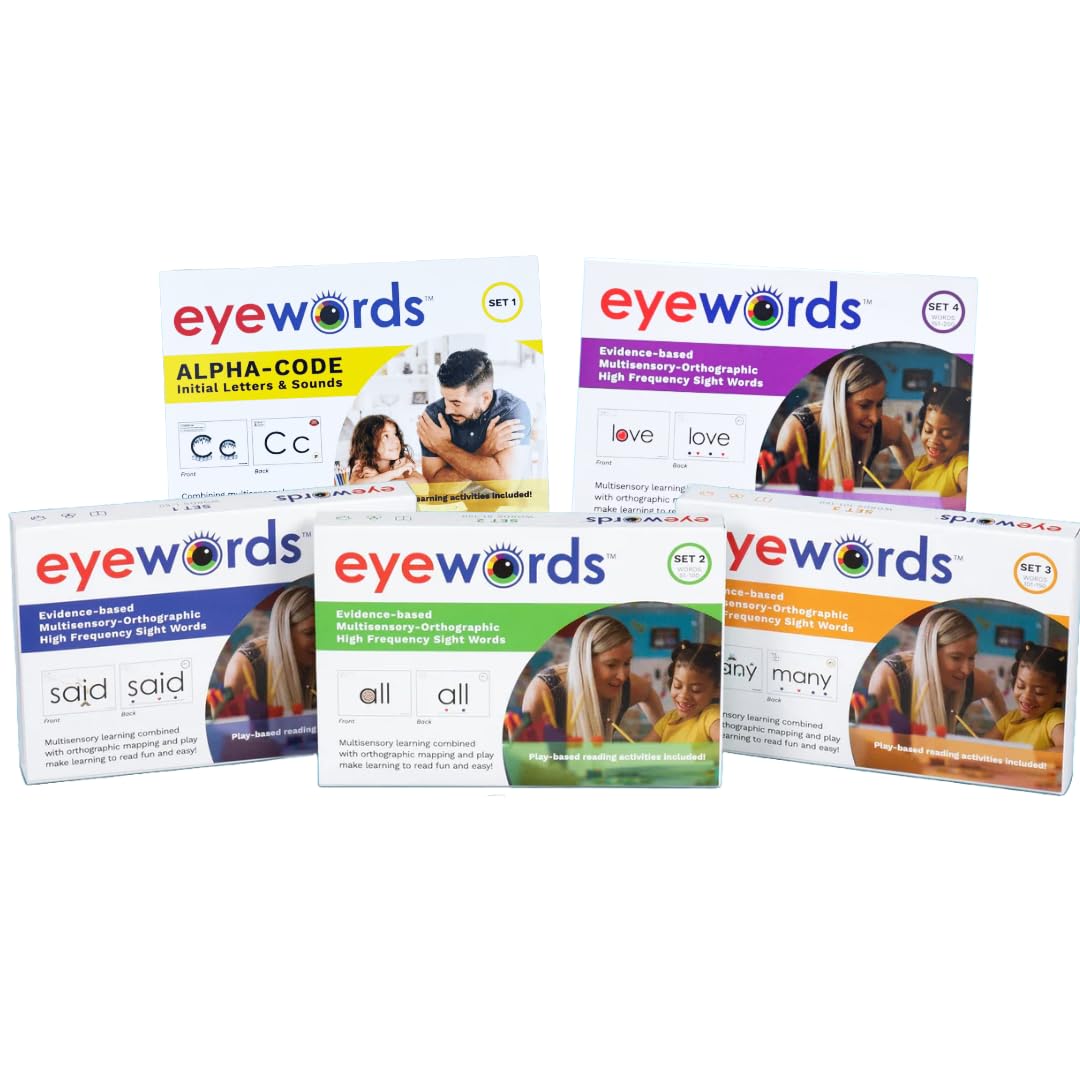 Ultimate Literacy Bundle: Alpha-Code & Sound Mapping Sets 1-4