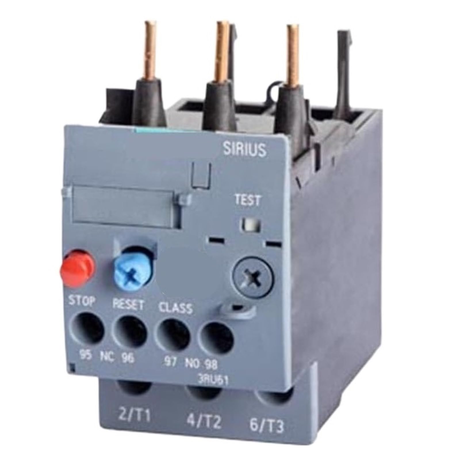 3RU6126-4AB0 relais de surcharge thermique 11...16A classe 10 disjoncteur thermique tripolaire