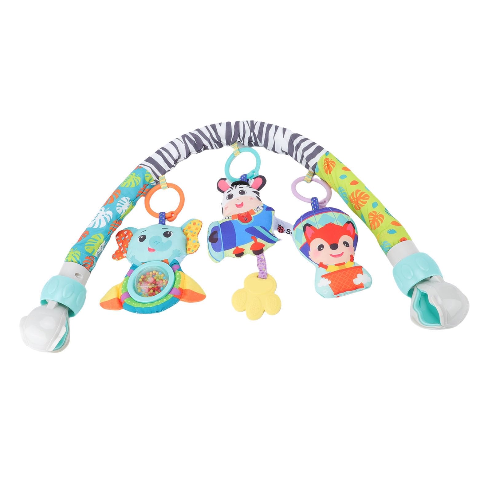 mingzhe Stroller Clamp Arch Toy Versatile And Safe for Infants 0-1 Years