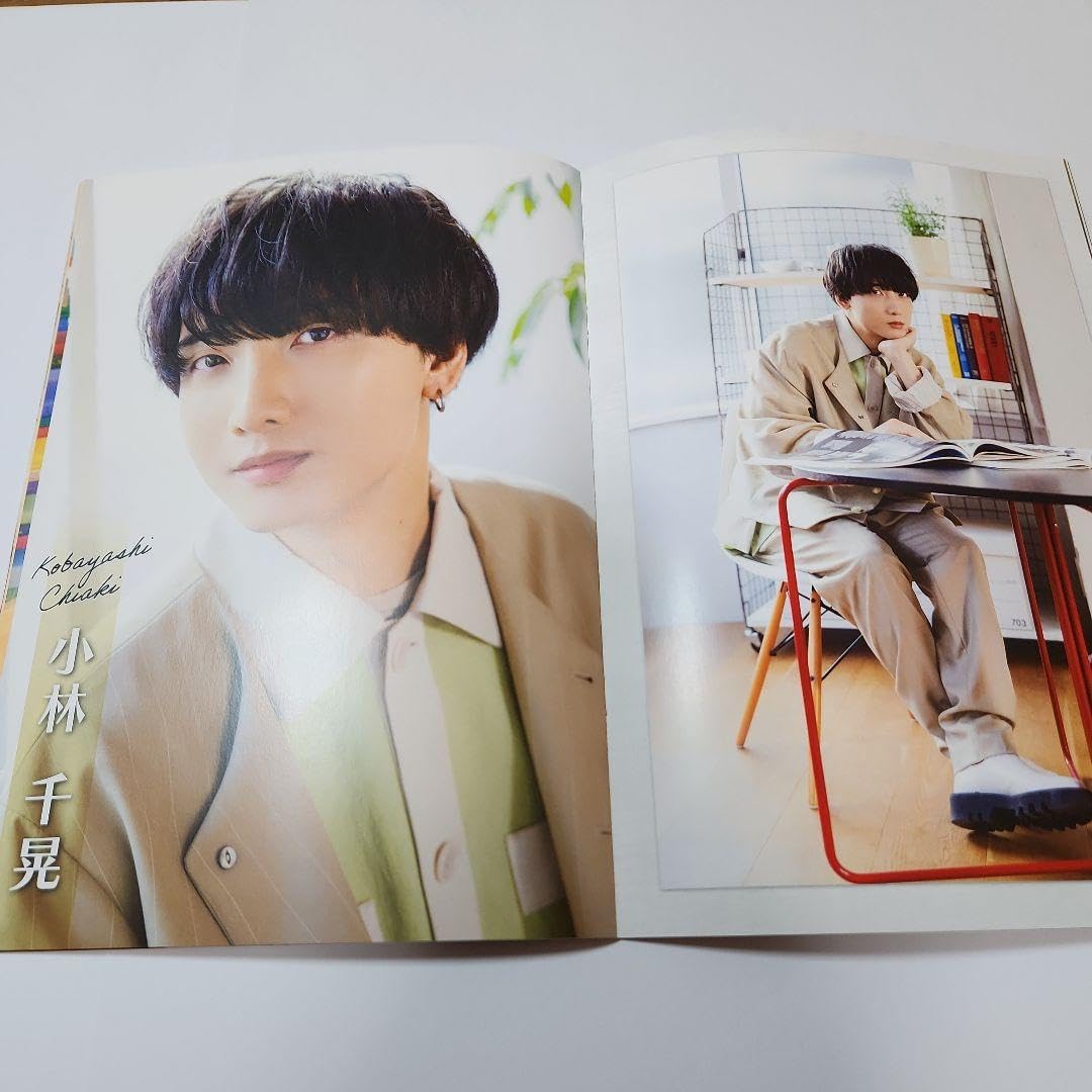 Amazon.co.jp: みんあい 静岡夜の部 パンフレット 小林千晃畠中祐 5点