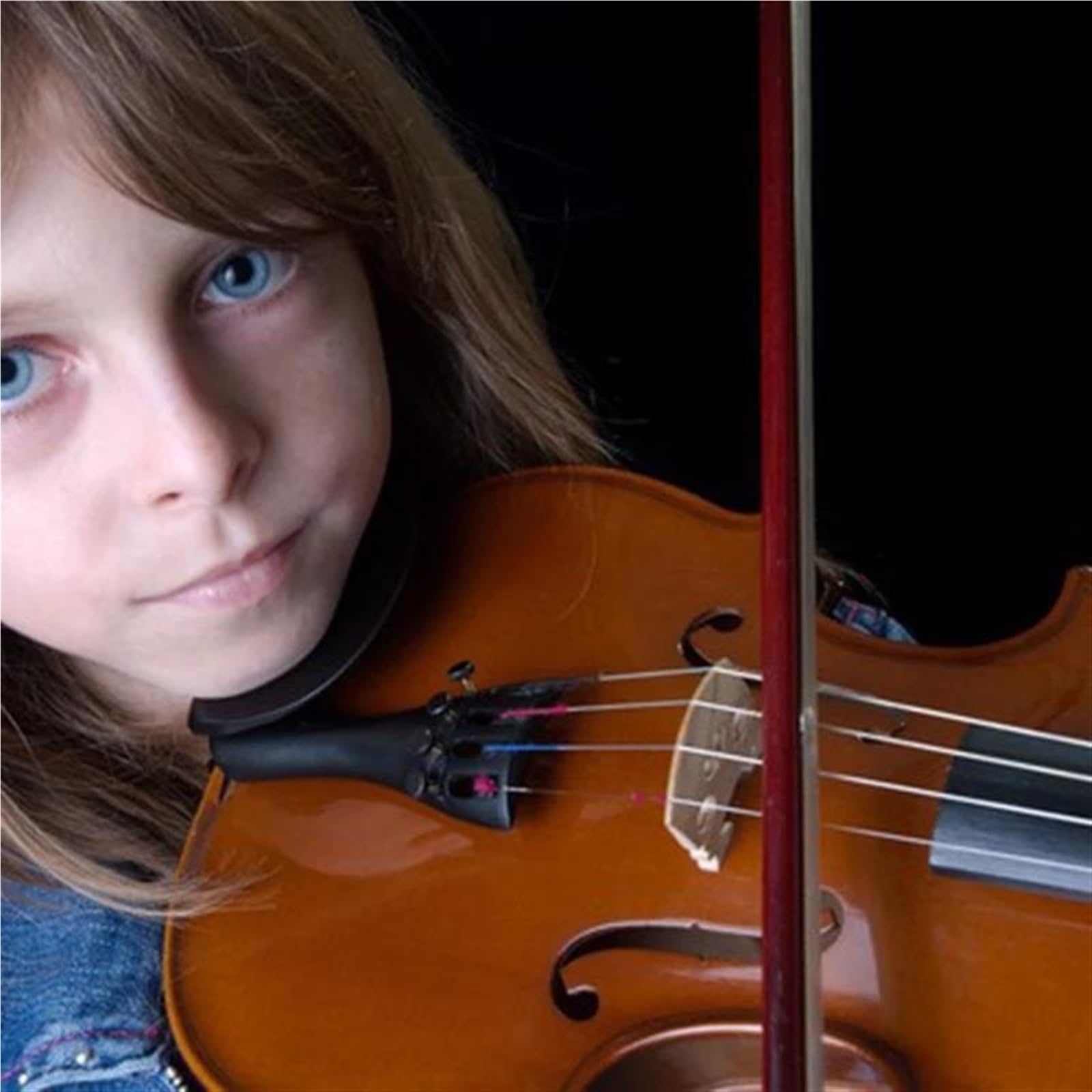 Arco di violino Arco per violino Accessori per violino adatti a negozi di violini Scuole di musica per principianti Strumenti musicali(1/2)