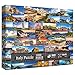 Italy Puzzle 1000 Pieces for Adults, Rome Venice Cinque Terre Travel Puzzles Europe, European Landscape Nature Jigsaw Puzzles Sceneryã€27.5 x 19.7 inã€‘