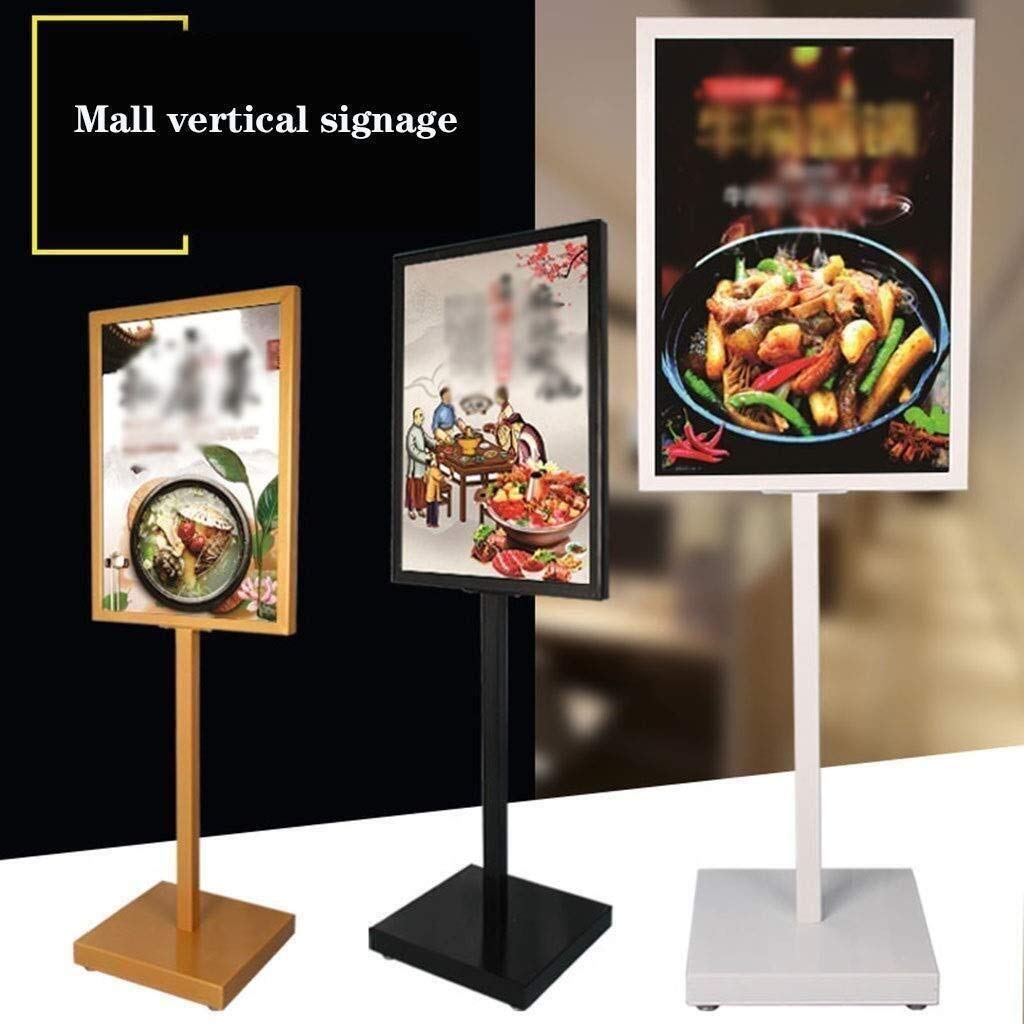 Sztaluga dom towarowy stoisko wystawowe odpowiednia scena hale biznesowe idealny wybór sklepy markowe ABS plastikowa zakrętka metalowa (żelazna) (biała, 38 x 38 x 140 cm)