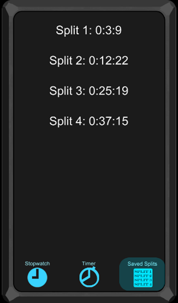 Stopwatch PRO App on the Amazon Appstore