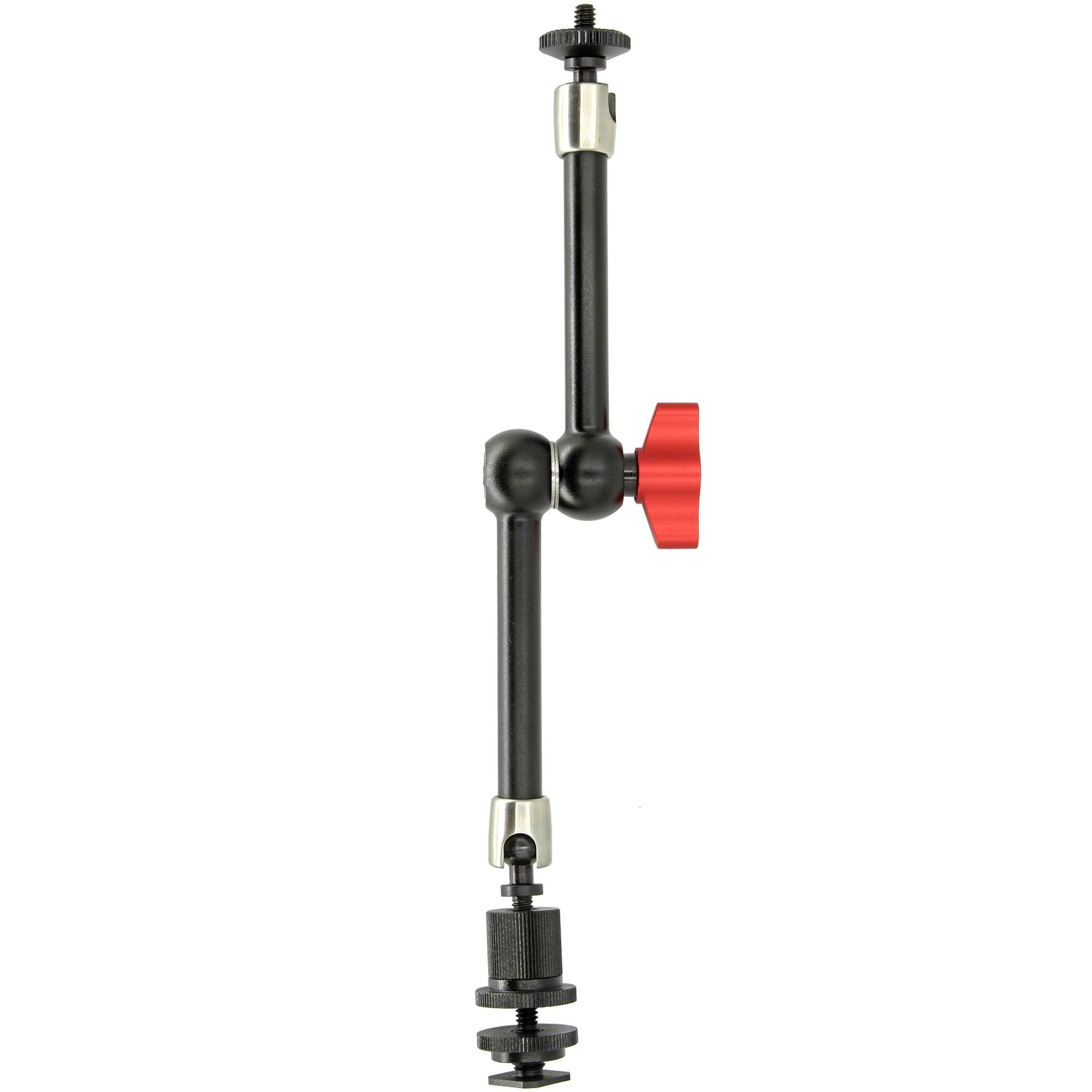 Heavy Duty 11” Articulated Arm with hot Show Mount- 12 lb Load Capacity
