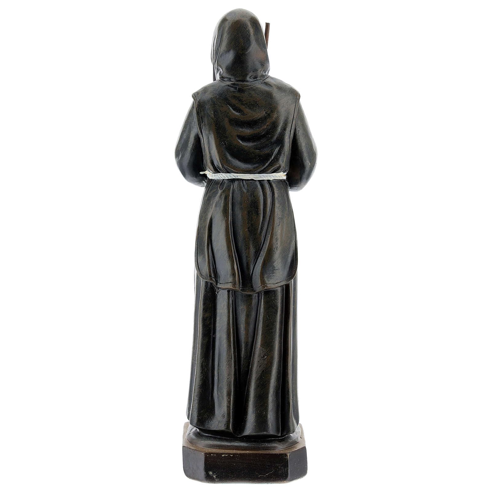 Holyart Statue in resina e PVC: San Francesco da Paola 20 cm statua resina dipinta