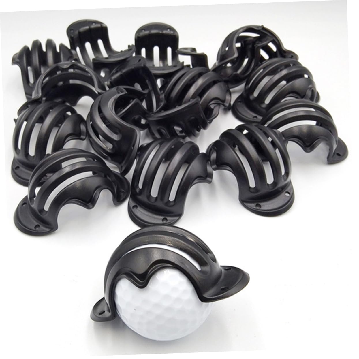 TOYANDONA Golf Ausrichtungsset mit Zeichenwerkzeugen und Marker Stiften Golf Line Marker Kit für Präzise Ausrichtung Beim Putten und für Golfer Zufällige Farbe