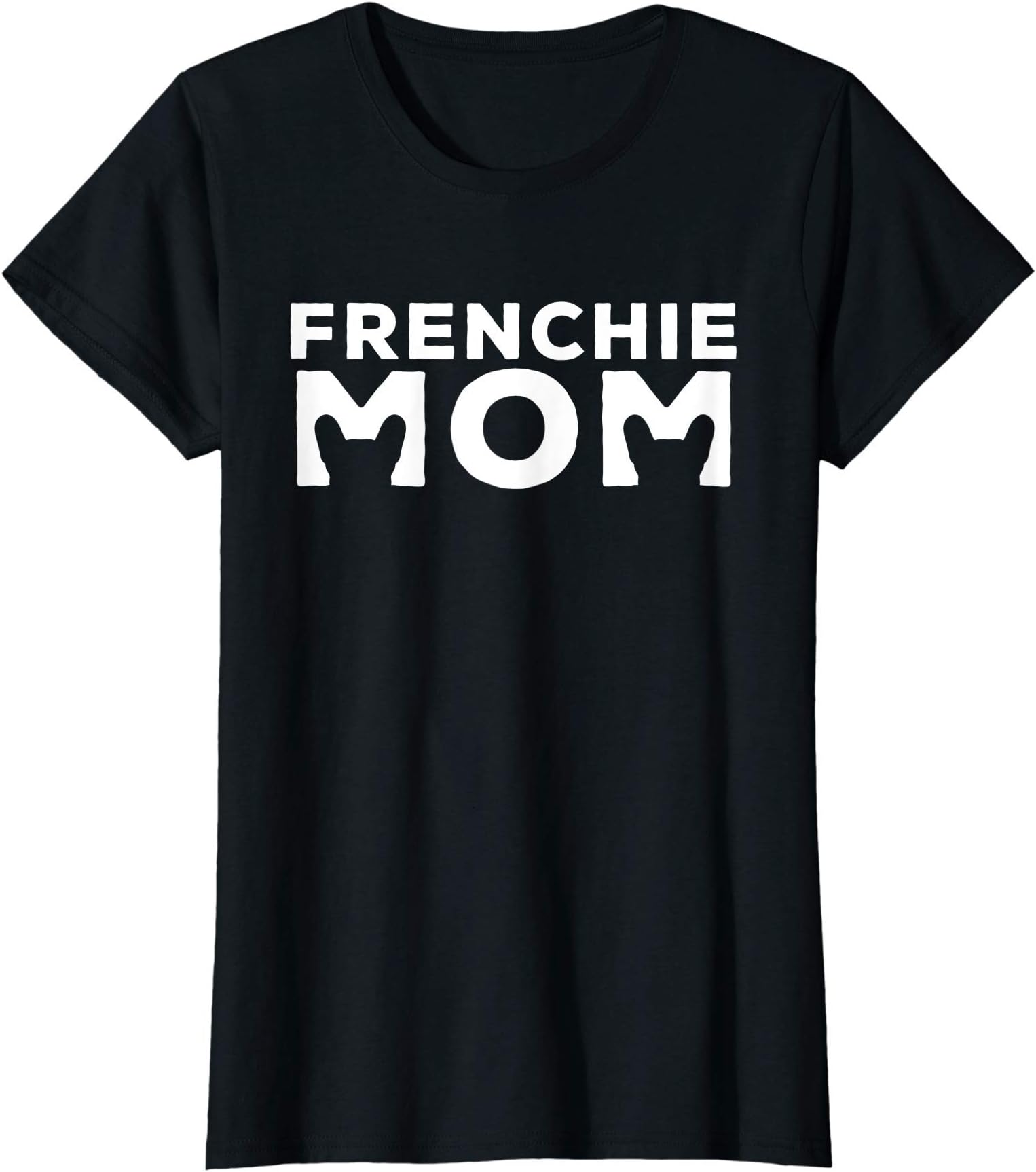 Frenchie Mom Co.Cool Frenchie Mom - French Bulldog Lover For Dog Bully Owner T-Shirt