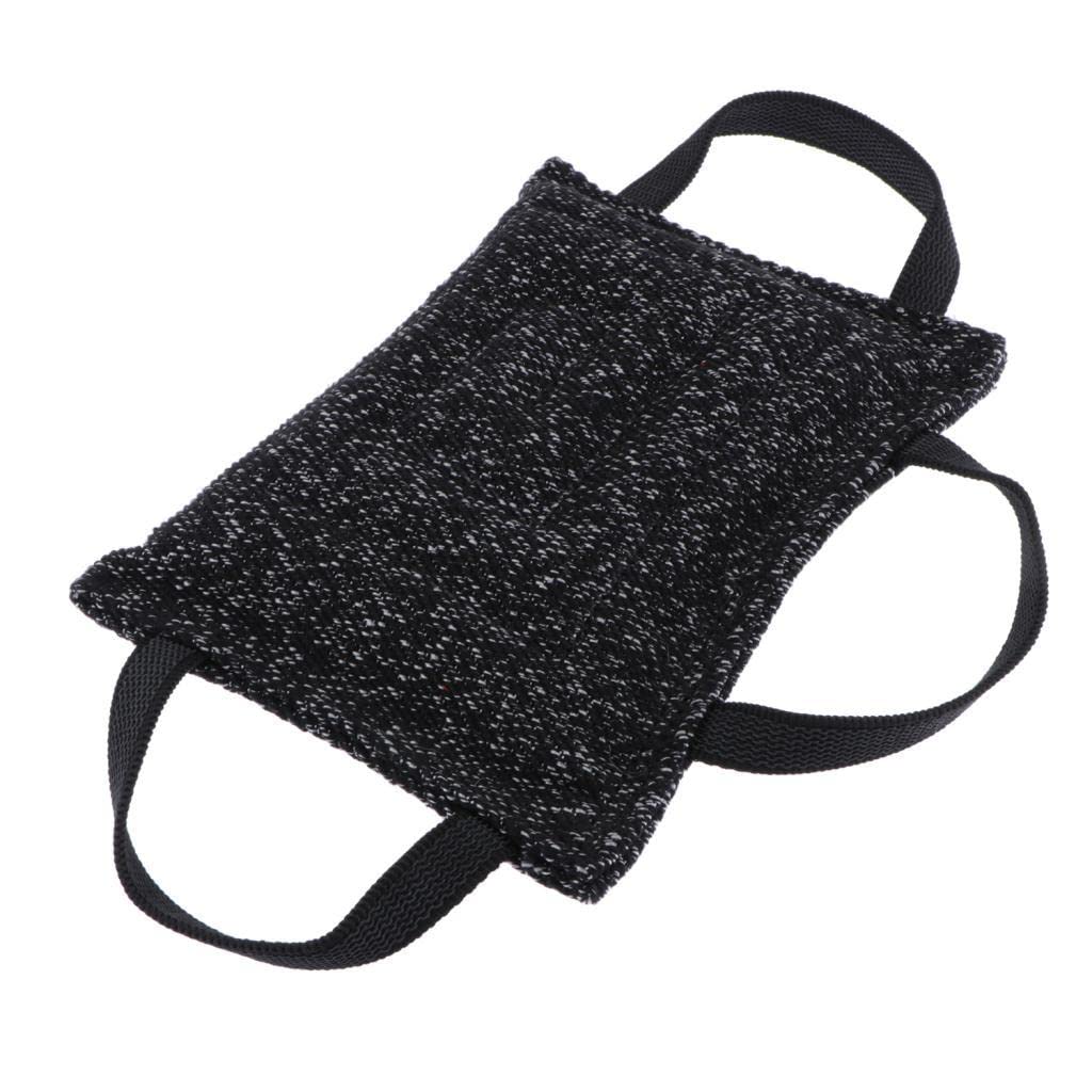 Dog Training Bite Tug para Cachorros Almohada Mordedora de Entrenamiento Juguete Interactivo con Asas Accesorio Resistente Adecuado para