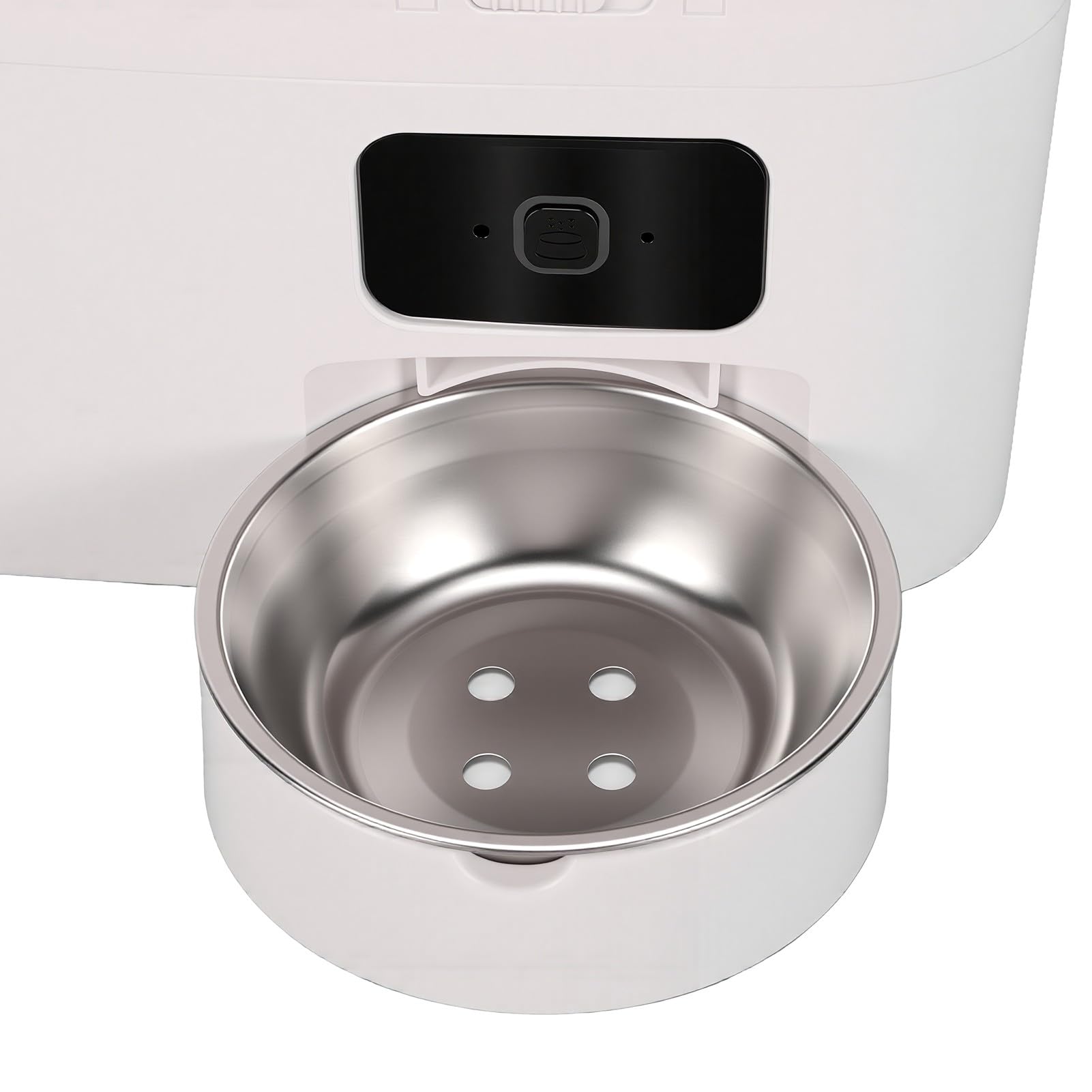 TOPINCN Mangiatore Automatico per Animali, Distributore di Cibo con Timer e | Ciotola Automatica per Gatti con Erogatore D'Acqua, Distributore di Cibo Secco con Timer e Telecomando, Porzioni