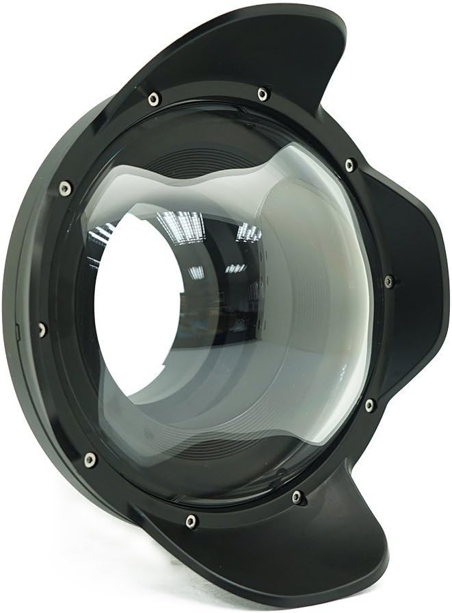 SeaFrogs (6" Sphere Diameter) Wide Angle Dry Dome Port for Meikon/CamDive A7 II Series UW Housing for FE 16-35mm f/4 & FE 24-70mm f/4 Lens