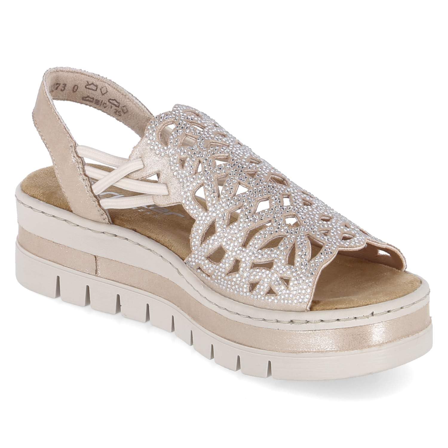 Sandalen Gold