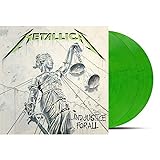 ...And Justice For All - Exclusive Limited Edition Dyers Green Colored 2x Vinyl LP