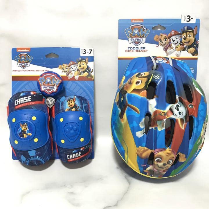 Amazon.co.jp: パウパトロール ヘルメット&プロテクター セット Amazon.co.jp: パウパトロール ヘルメット&プロテクター セット