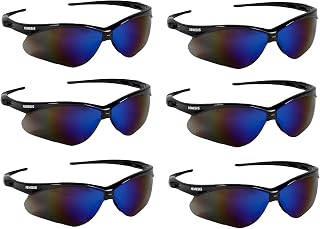 (Formerly Jackson Safety V30 Nemesis Safety Glasses/Sunglasses (6 Pair)