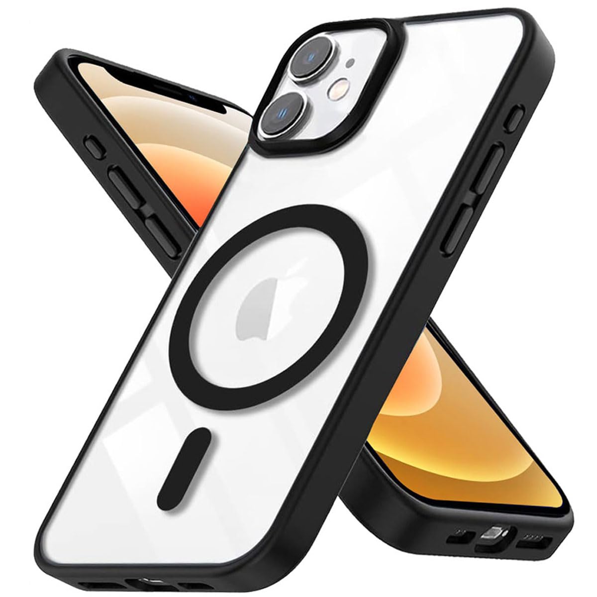Infinite Case Back Cover for iPhone 12 Mini | Support MagSafe Wireless Magnetic Charging| Hybrid Transparent Back Case Cover| Scratch Resistant Compatible for iPhone 12 Mini (TPU & PC, Transparent) (B0D1VM5GTZ) Amazon Price History, Amazon Price Tracker