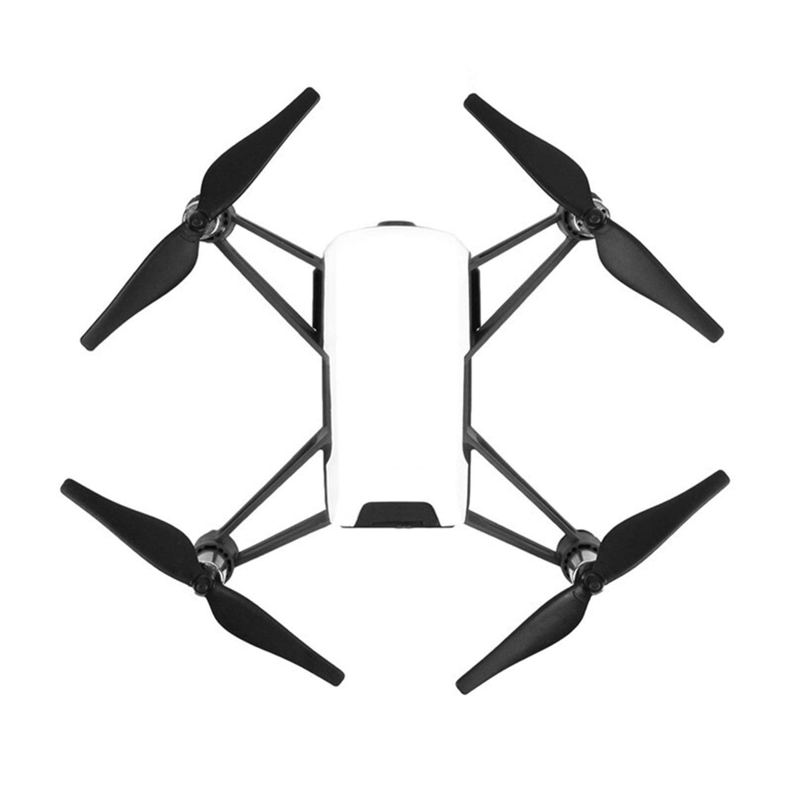 4 szt./zestaw osłony śmigieł, osłona ochronna łopatek śmigieł z 2 parami śmigieł, do DJI, TELLO