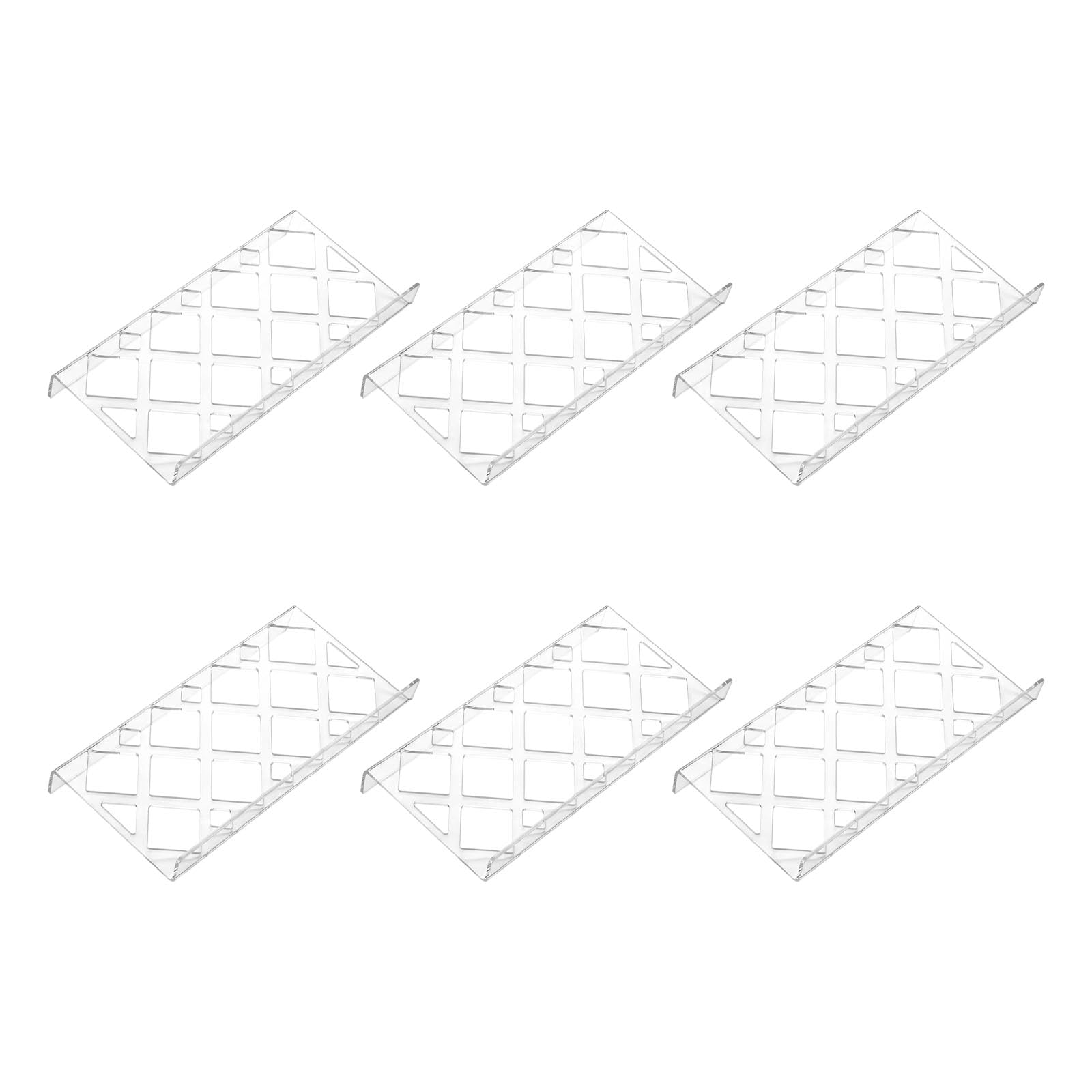 Limtula Acrylic Card Showcases Stand Trading Card Risers Display Rack for Sports Memorabilias Collections Collectible Stand