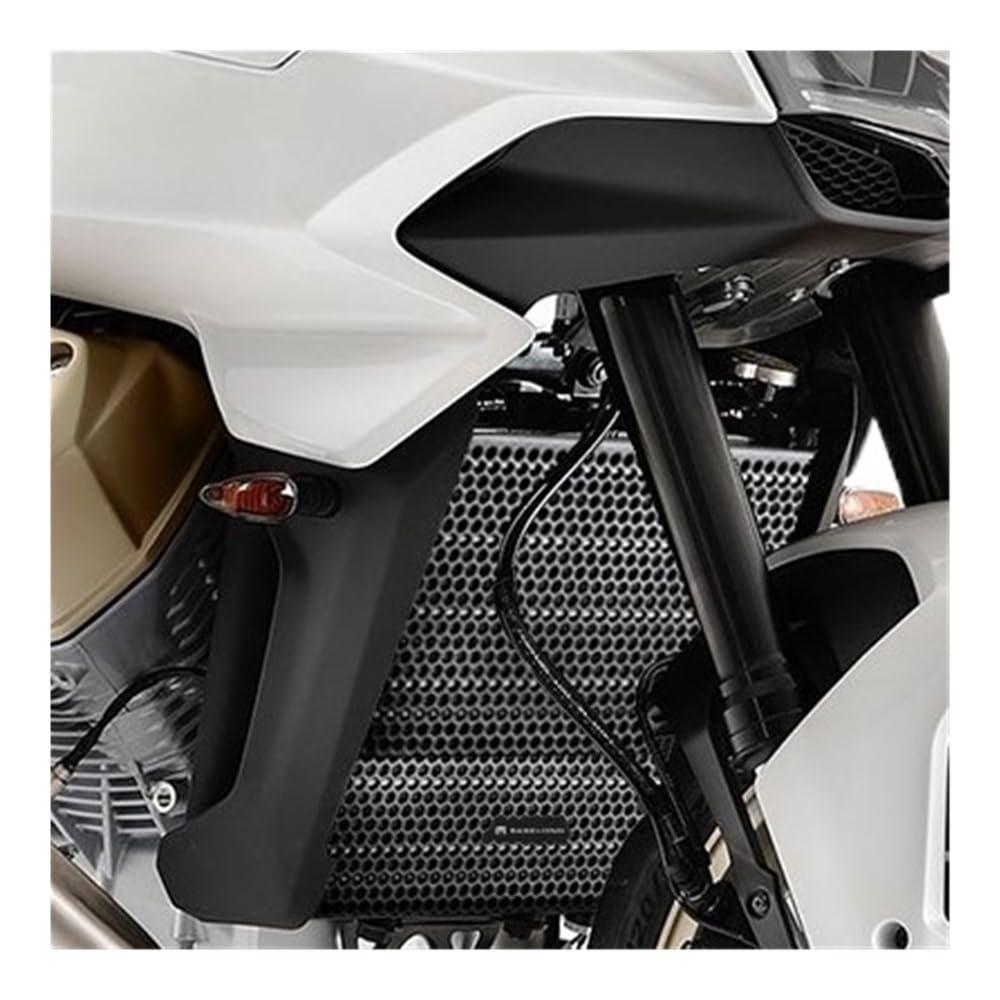 Moto Copri Radiatore Griglia Accessori Per Motociclette Per V100 Mandello S 2024 2023 Griglia Protezione Del Radiatore Serbatoio Dell'acqua Copertura Radiatore Dell'olio Componente Di Protezione