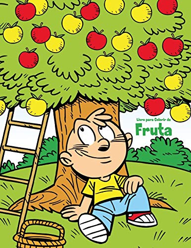 Livro para Colorir de Fruta: 1
