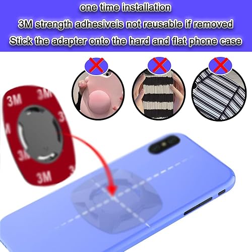 Miniatura 4 de Soporte de teléfono para motocicleta, soporte para manillar de motocicleta, soporte de teléfono para bicicleta, soporte para teléfonos inteligentes,