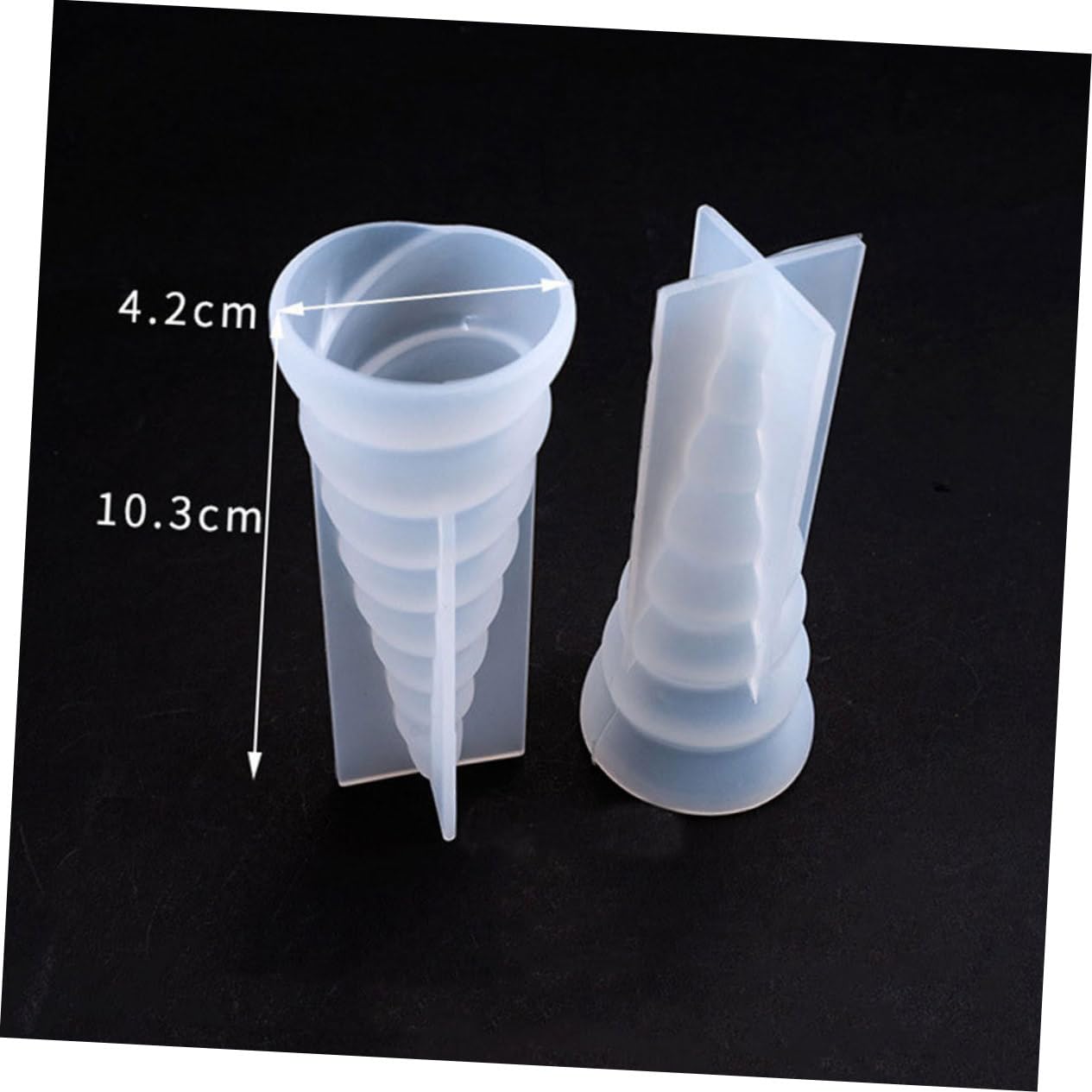 VILLCASE 9pièces Silicone pour Hornes De Licorne Moules Époxy pour Décorations Artisanales Et Garçon Fille