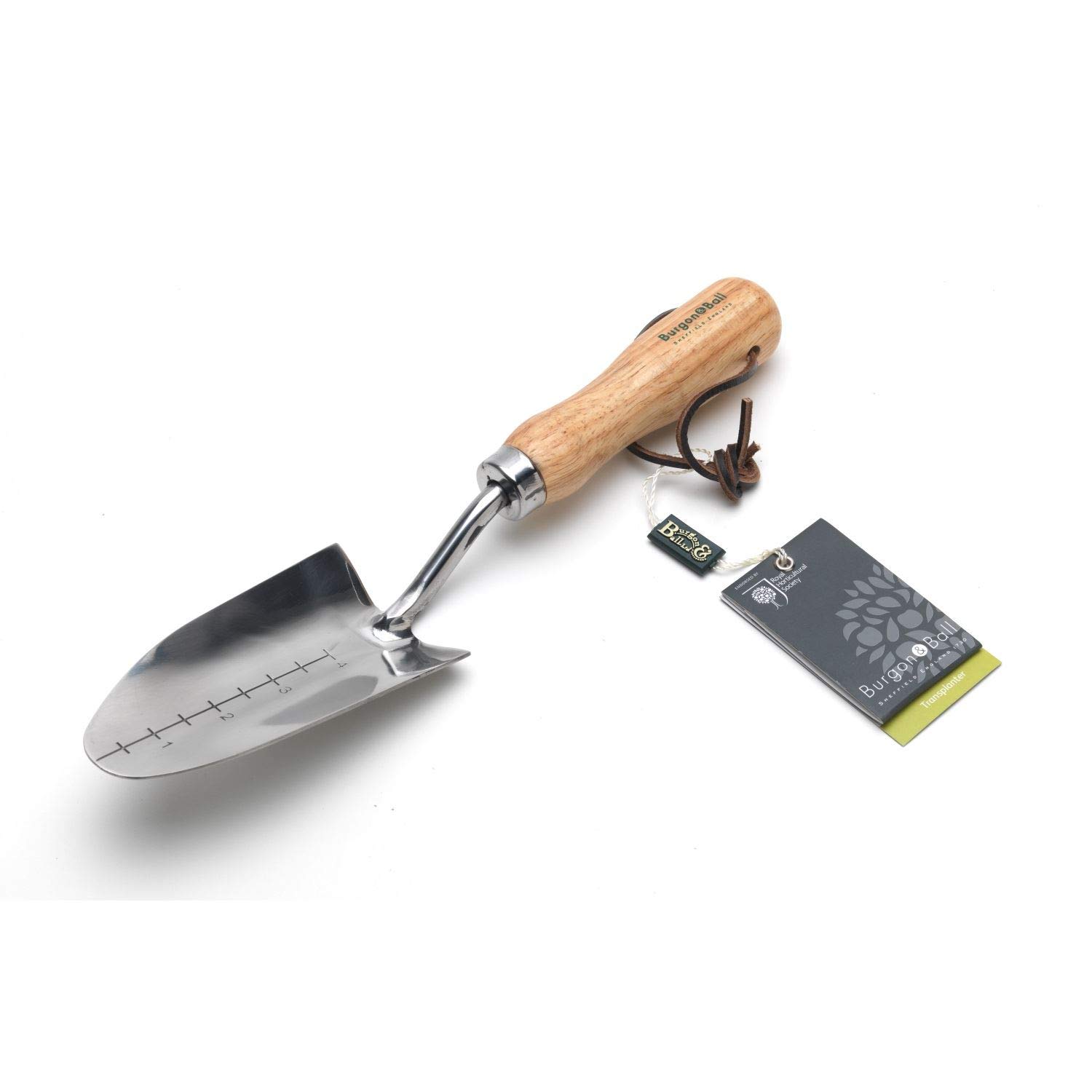 Burgon & Ball GTH/STPRHS Edelstahl Umpflanzkelle, 5,7 x 30,5 cm