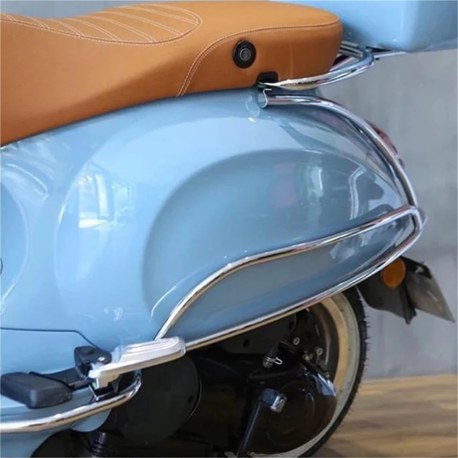Do Piaggio wiosnę Primavera Regulowane podnóżki tylne