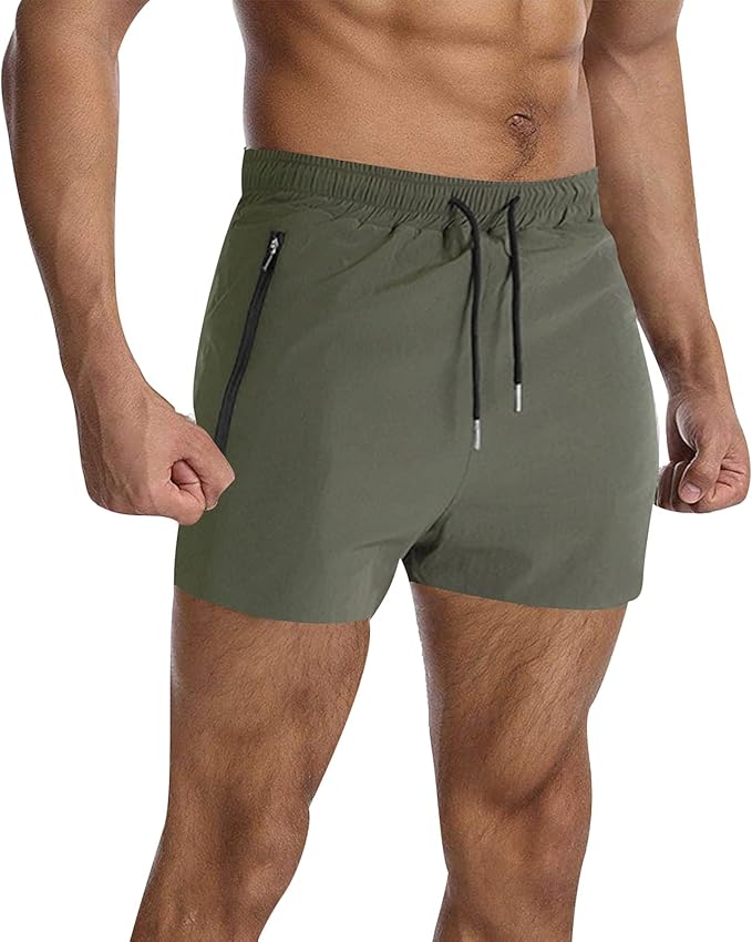 rugby shorts with zip pockets