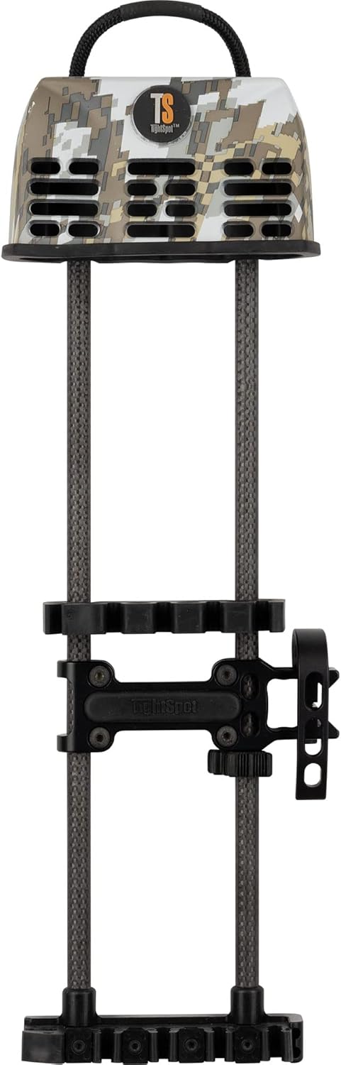 Tightspot Archery Hunting Lightweight Compact Rise 5 Arrow Right/Left Hand Quiver Lite