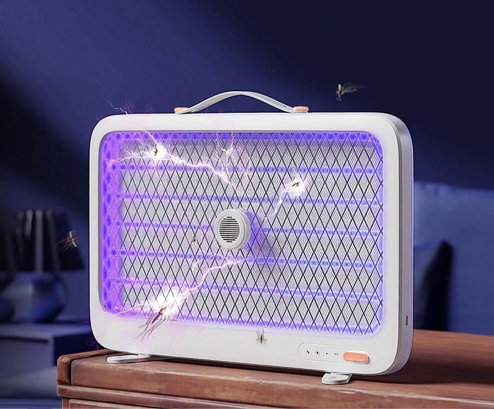 Mosquito Killer with UV Light Lamp Five Nights Eco-Friendly Mosquito Zapper Autokill 2 in 1 Powerful Electric Mosquito 2000mAh Rechargeable Battery Electric Fly Catcher Insect Trap Control (Pack-1). (B0DJ17HSDH) Amazon Price History, Amazon Price Tracker