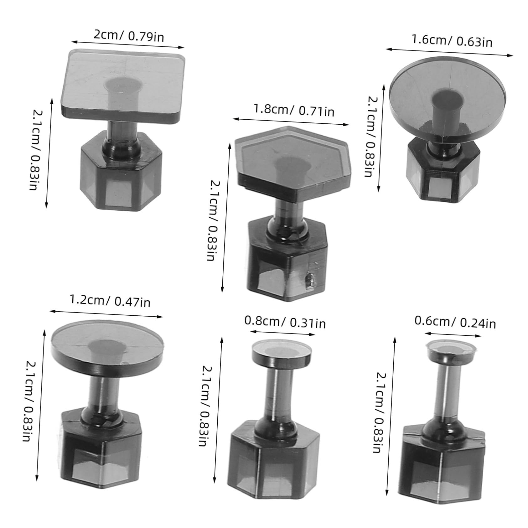 PartyKindom Efficient Kit 10pcs Pulling Tabs Metal Surface Dent Puller Paintless Dent Removal Tools Versatile Auto Body Repair